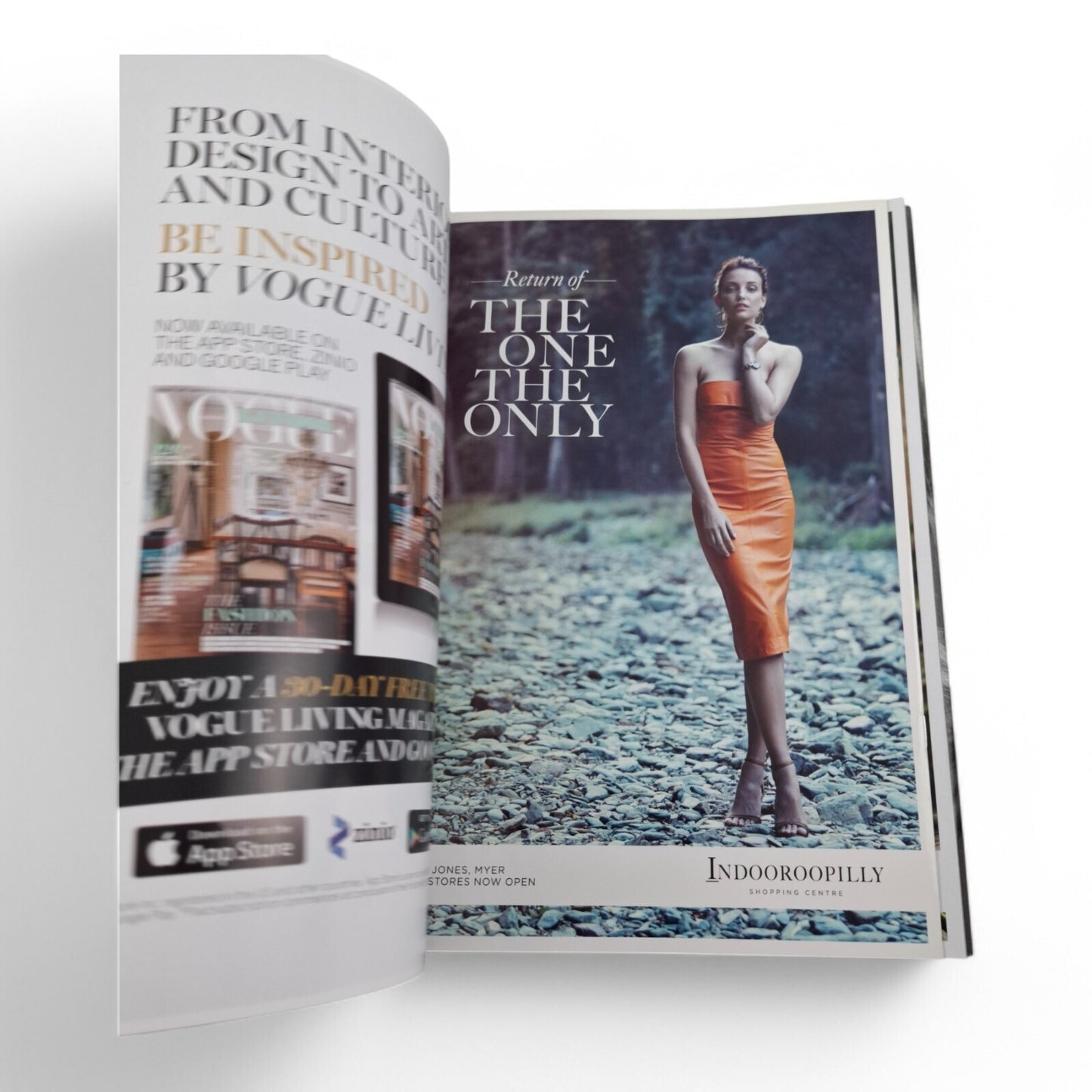 Vogue Australia Magazine October 2014 Catherine McNeil Collectors Edition