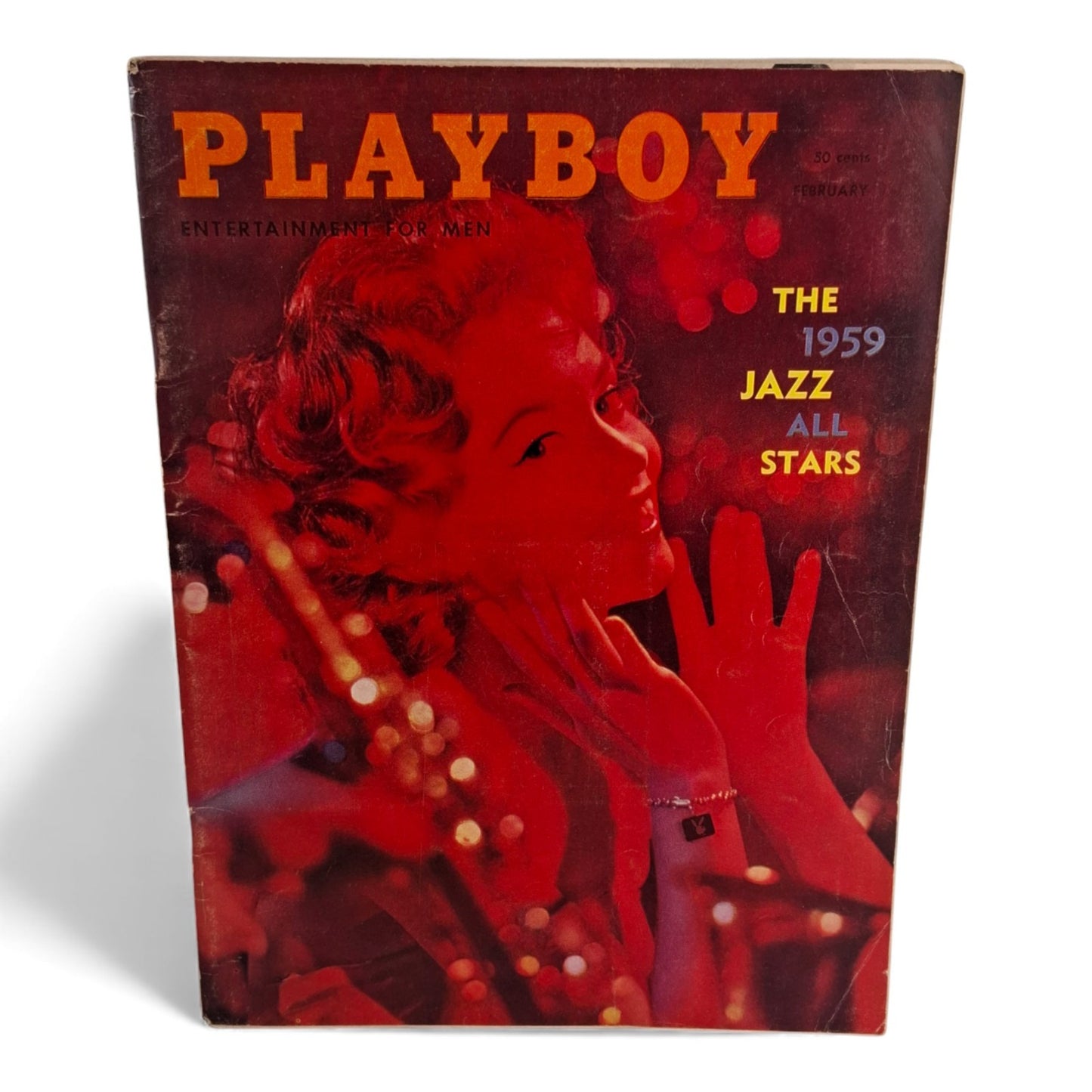 Playboy Magazine February 1959 Ardie Scott / Eleanor Bradley