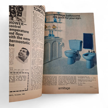 Australian Home Beautiful - November 1968 - Magazine