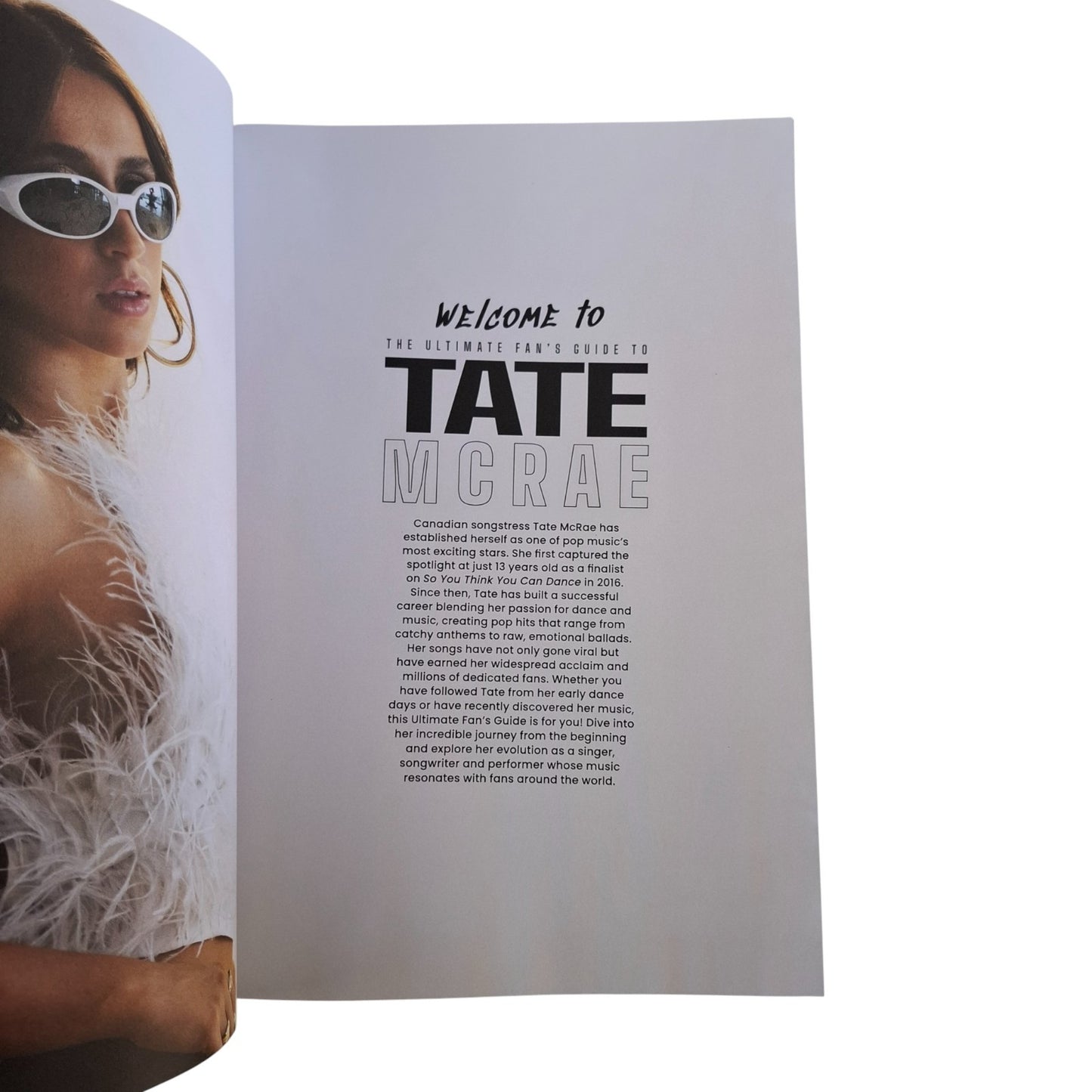 The Ultimate Fan's Guide to TATE MCRAE Magazine 2025 Issue 01 Premier