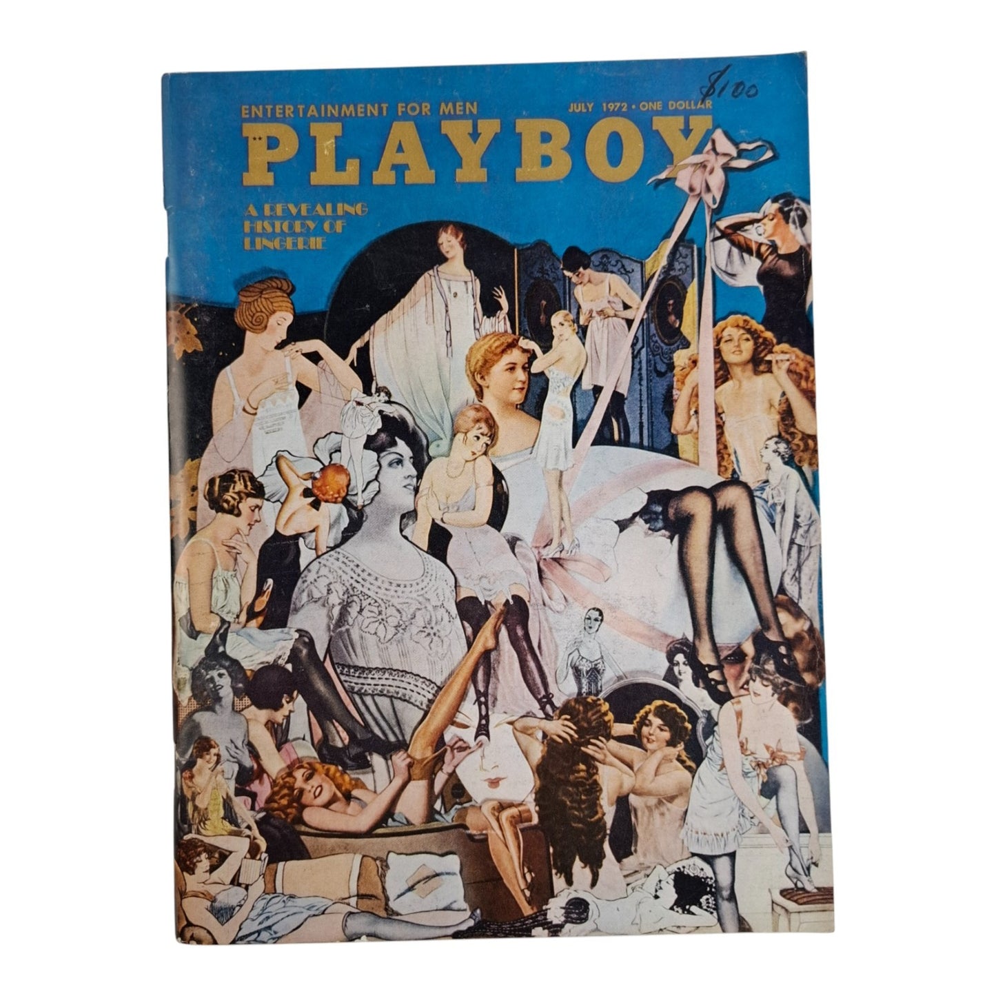 Playboy Magazine July 1972 Carol O'Neal