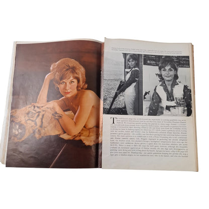 PLAYBOY Magazine November 1961  Dianne Danford  (PAGES MISSING)