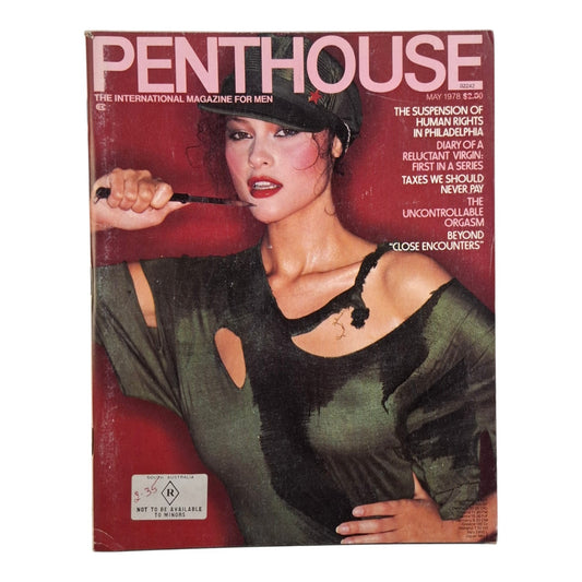 Penthouse Magazine May 1978 Danielle Guerra / Angela Hyer