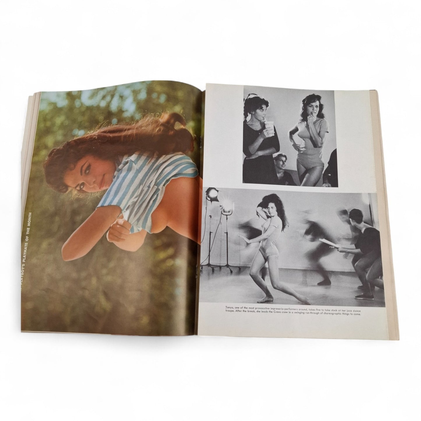 PLAYBOY MAGAZINE March 1961 Tonya Crews