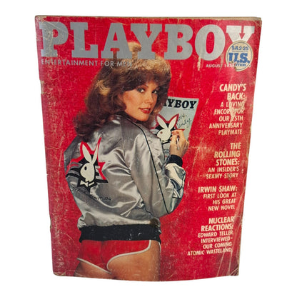 PLAYBOY Magazine US August 1979 The Dorothy Stratten Issue Candy Loving No C/F
