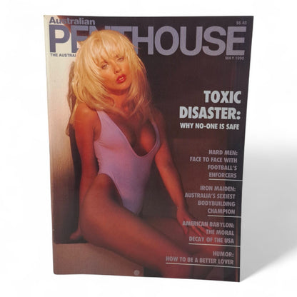 AUSTRALIAN PENTHOUSE Men's Magazine May 1990