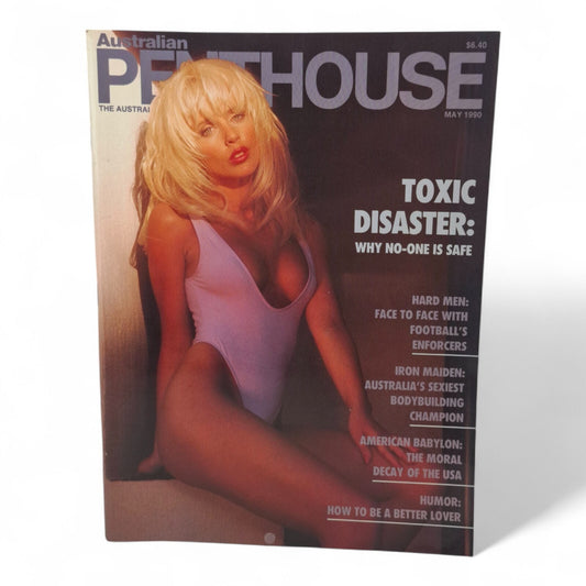 AUSTRALIAN PENTHOUSE Men's Magazine May 1990