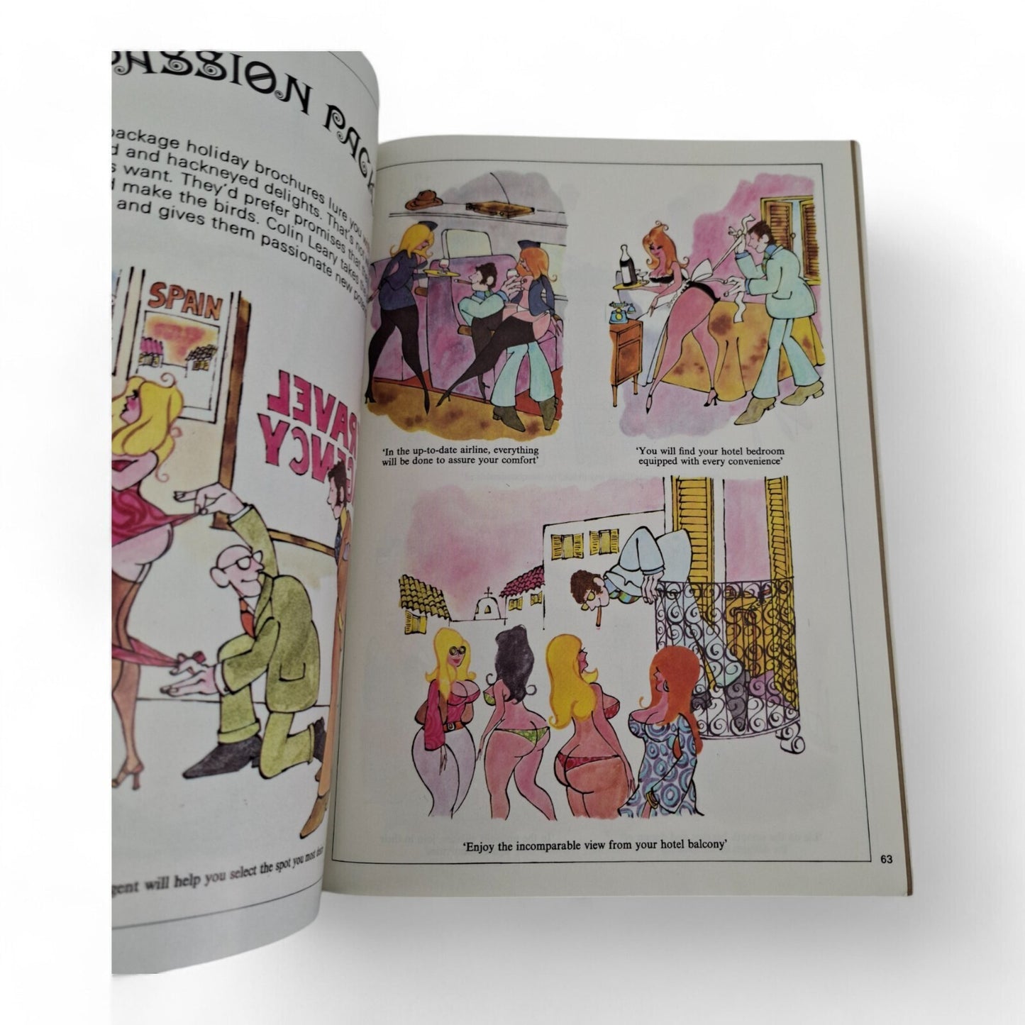 Mayfair Magazine Vol. 4 No. 8 August 1969