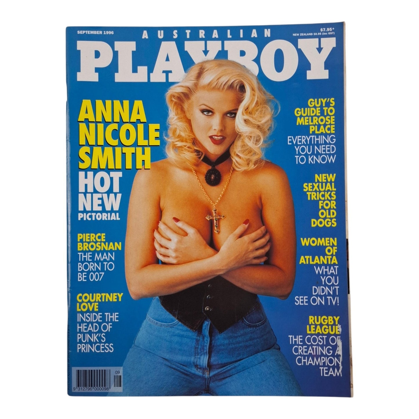 Australian Playboy Magazine September 1996 Anna Nicole Smith / Angel Boris