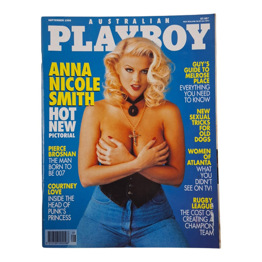 Australian Playboy Magazine September 1996 Anna Nicole Smith / Angel Boris