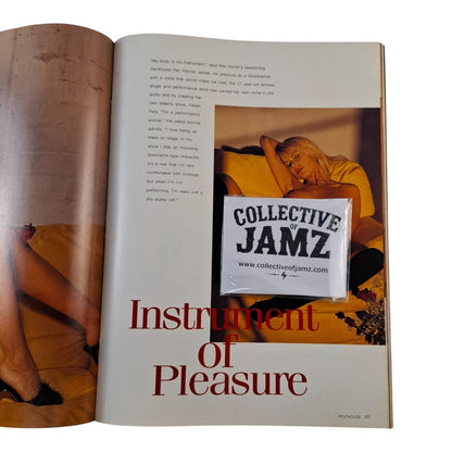 Australian Penthouse Magazine - Black Label March 1997 Rachel James