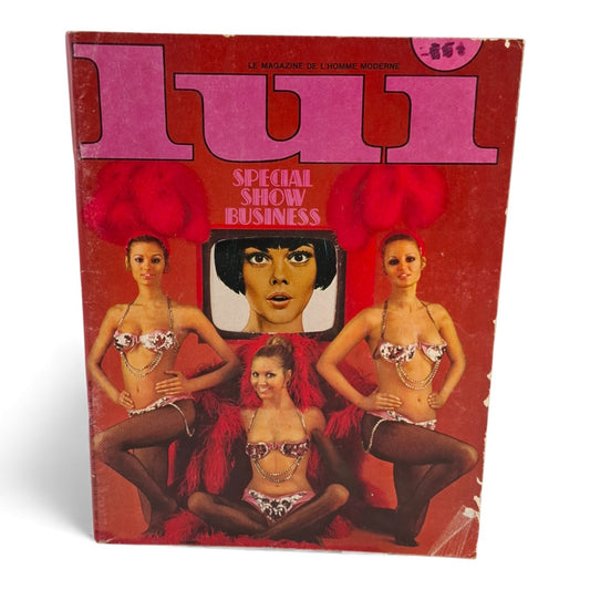 Lui French Magazine No. 75 April 1970 Latana