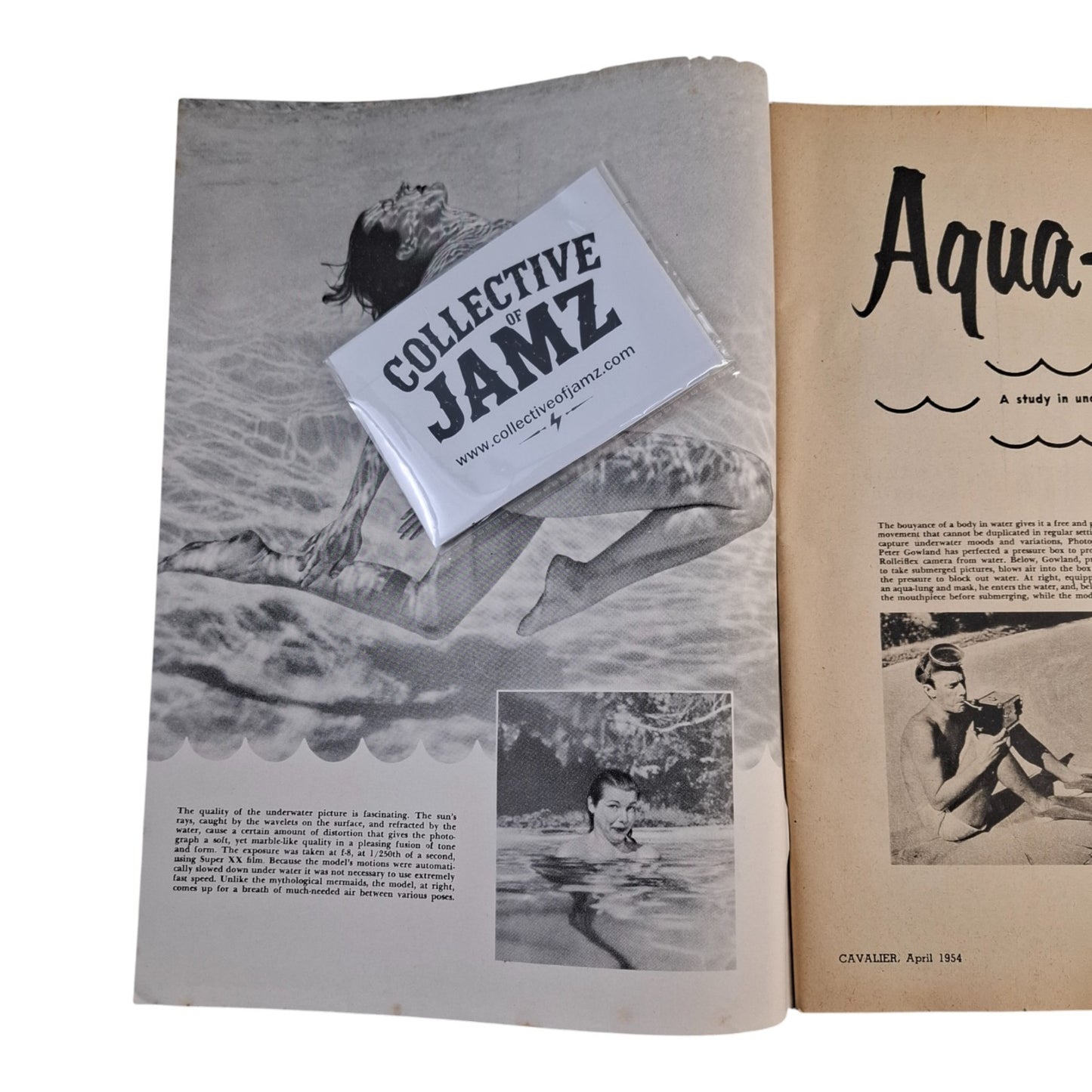 Cavalier Magazine Australia For Men August 1953 Vol. 1 No. 9 Vargas Girl