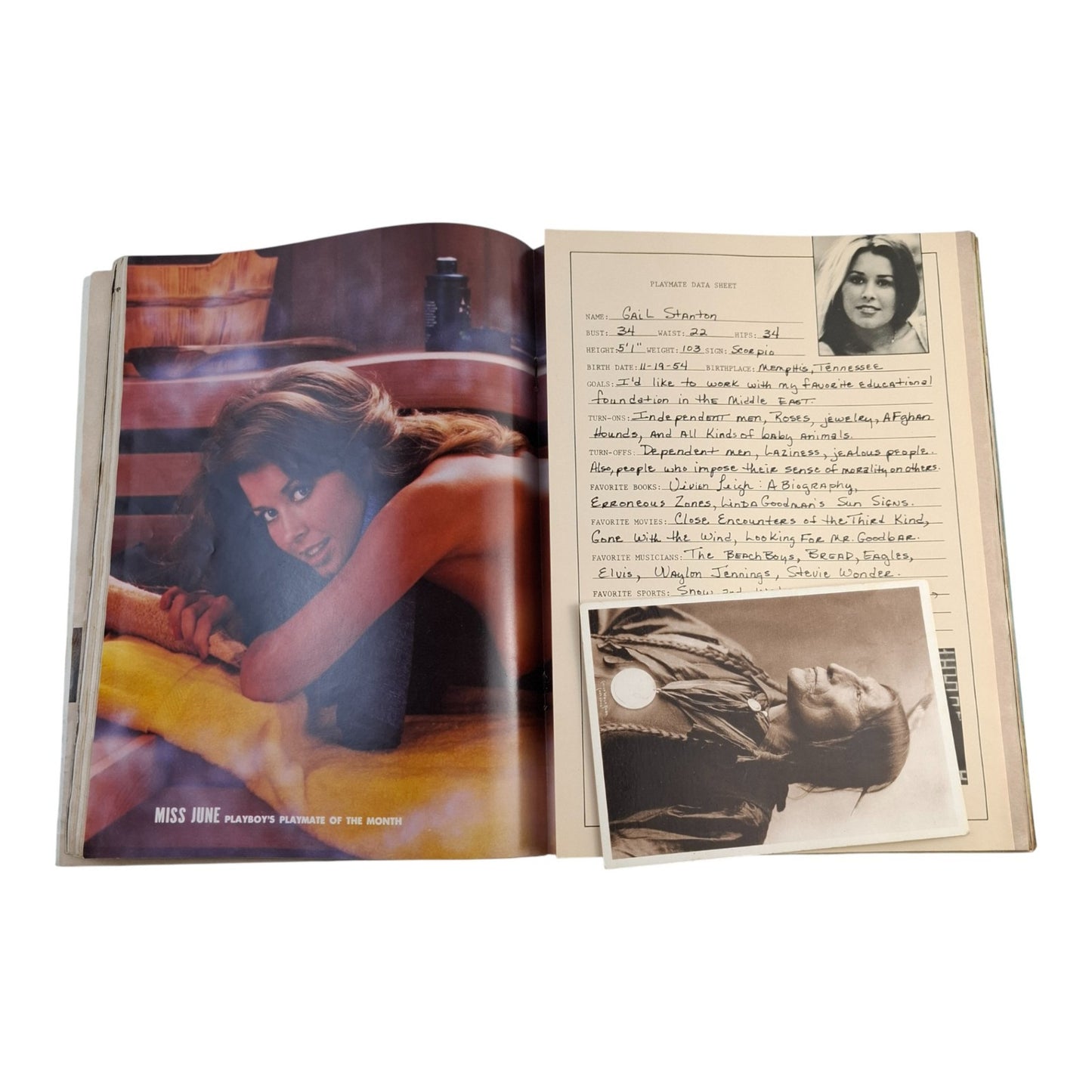 Playboy US magazine - June 1978 - Debra Jo Fondren / Gail Stanton