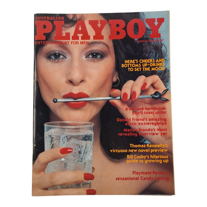Australian Playboy Magazine - March 1979 Anne Marika / Candy Loving