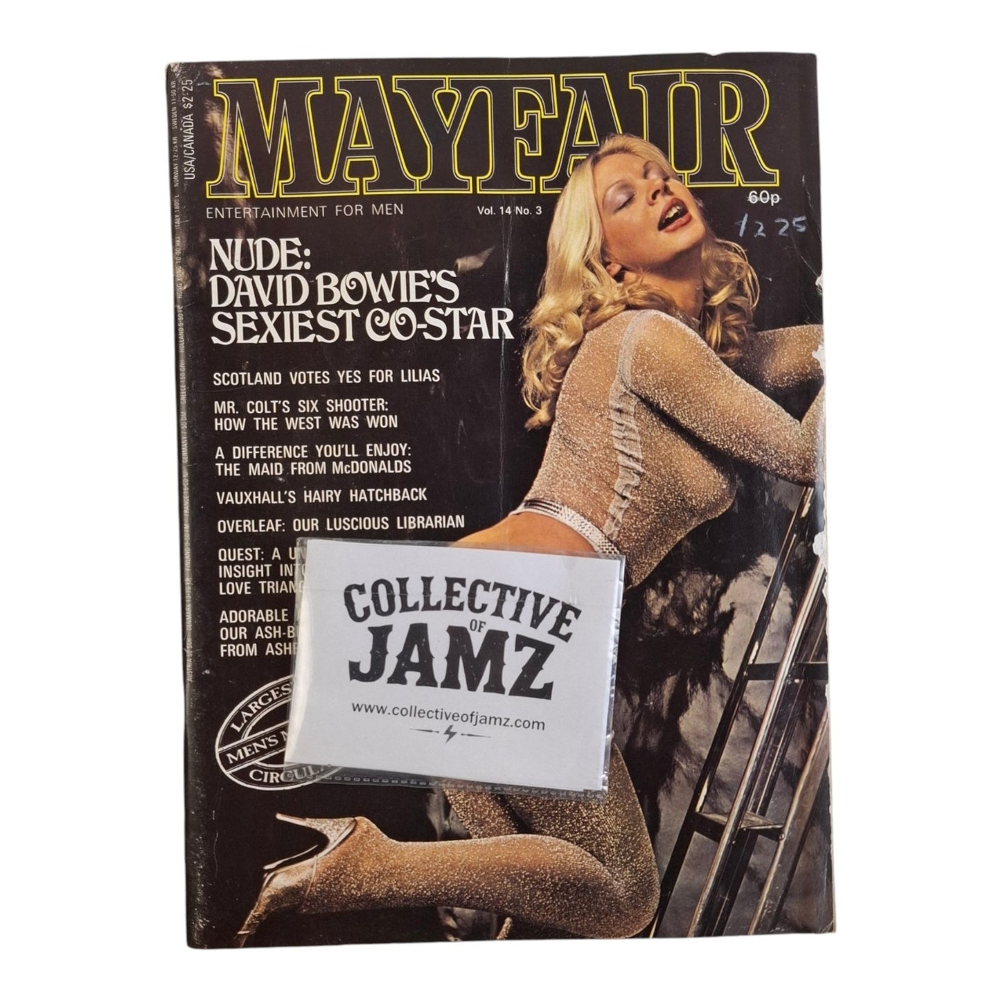 Mayfair Magazine Vol. 14 No. 3 March 1979 Anne Hughes / Geraldine Jackson