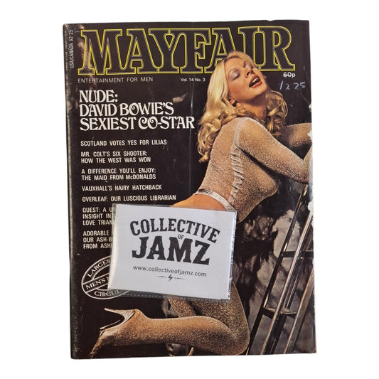 Mayfair Magazine Vol. 14 No. 3 March 1979 Anne Hughes / Geraldine Jackson
