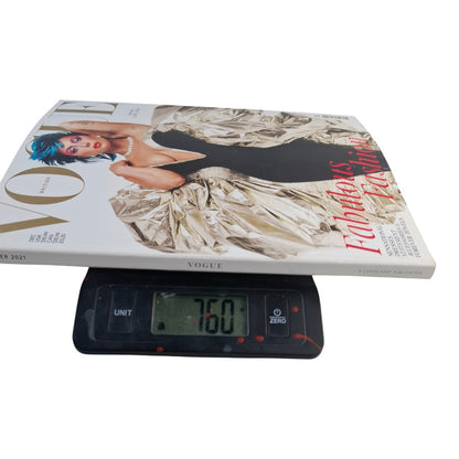 Vogue Magazine U.K December 2021 Lady Gaga Cover