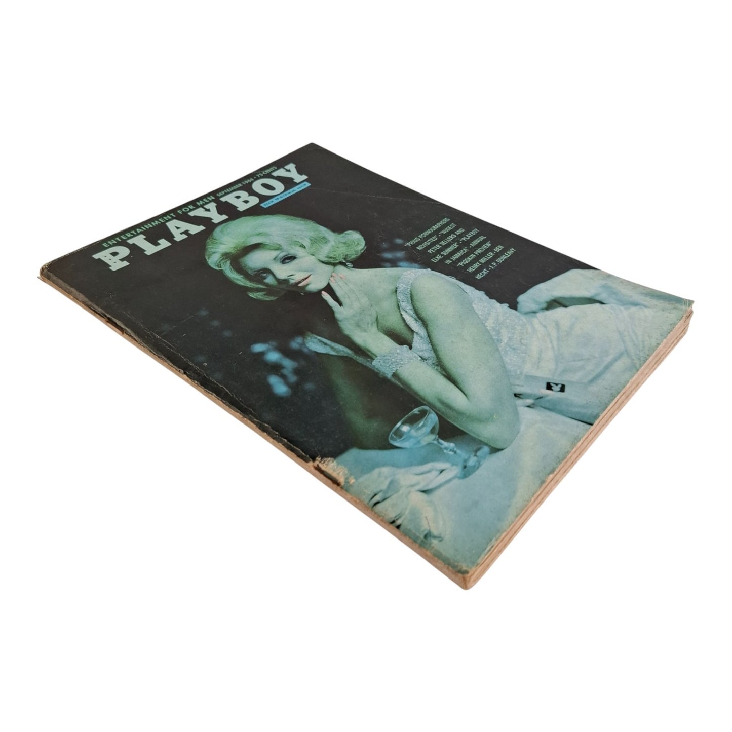 PLAYBOY Magazine September 1964 Heather Hewitt / Astrid Schultz NO C/F