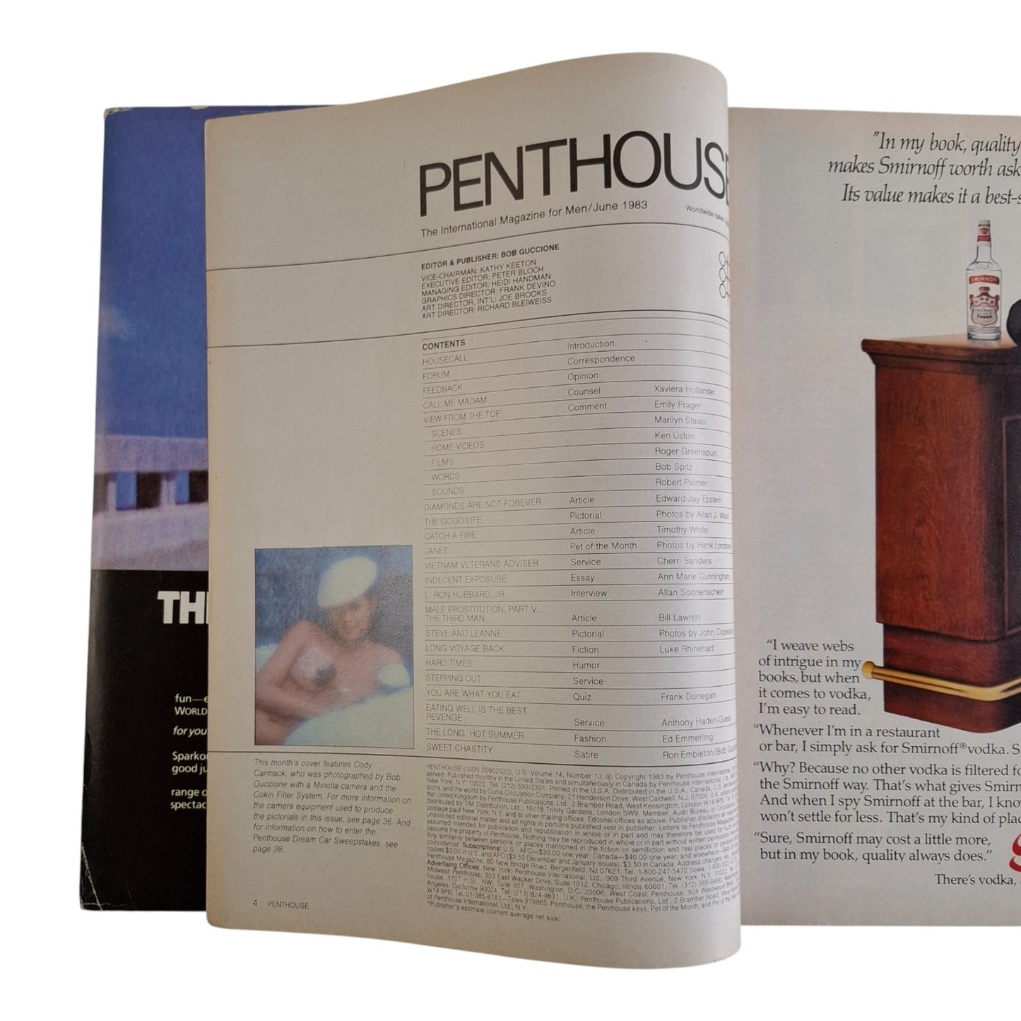 PENTHOUSE Magazine June 1983 Cody Carmack / Janet Sharpe