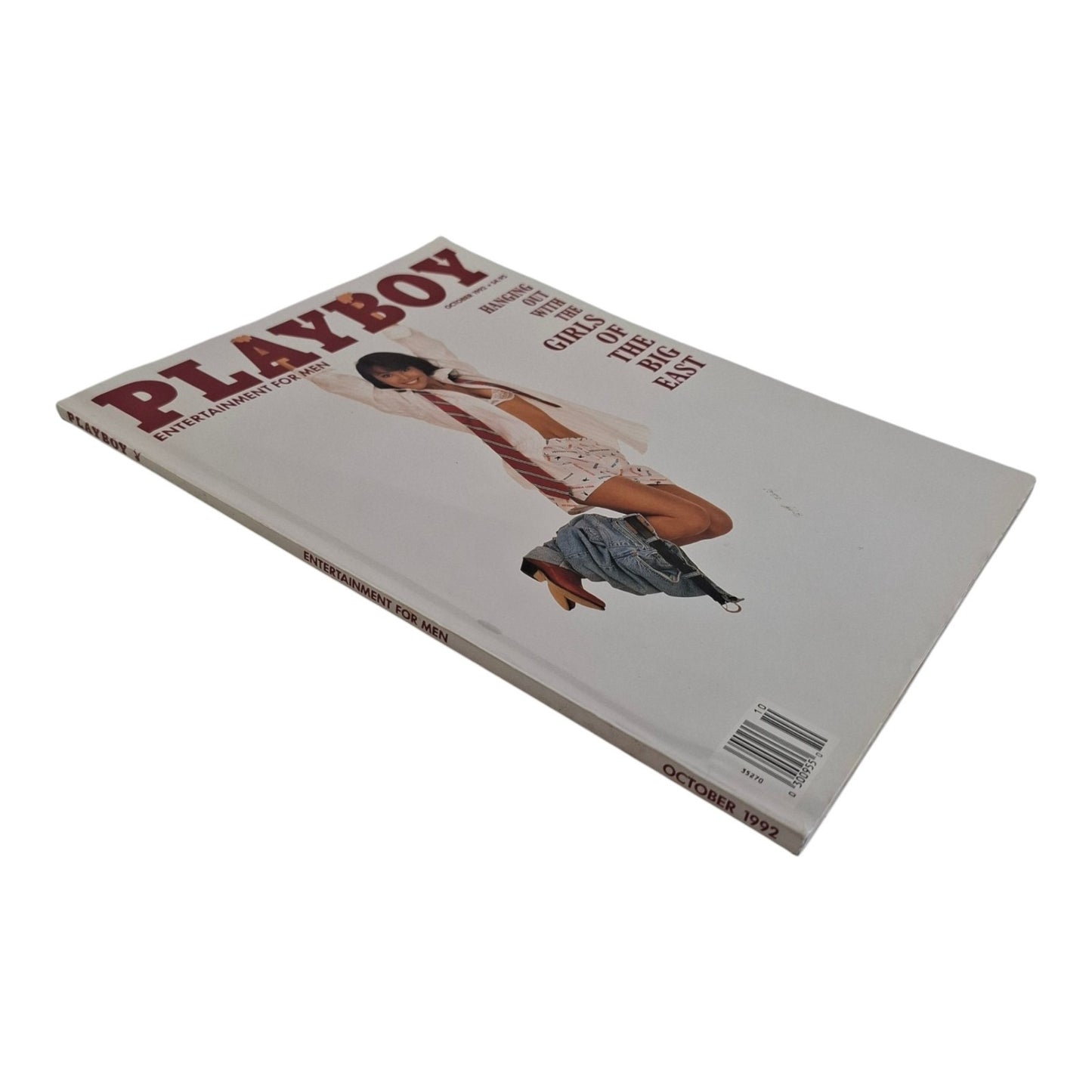Playboy Magazine October 1992 Cristy Thom / Tiffany Marie Sloan