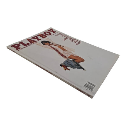 Playboy Magazine October 1992 Cristy Thom / Tiffany Marie Sloan