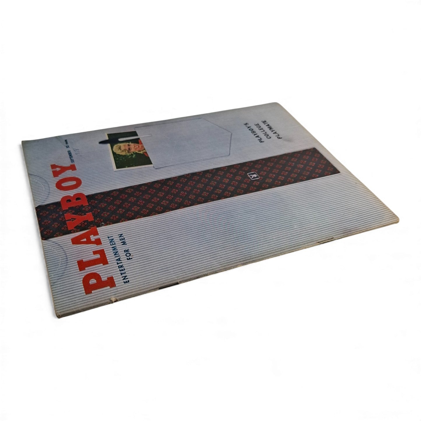 Playboy Magazine September 1958 Teri Hope