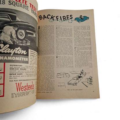 Modern Motor Magazine August 1959 FB Holden