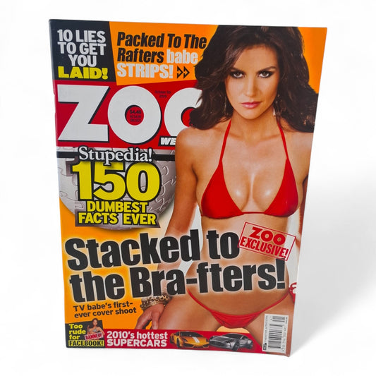 ZOO Weekly Magazine Australia #188 October 2009 Brooke Sheehan