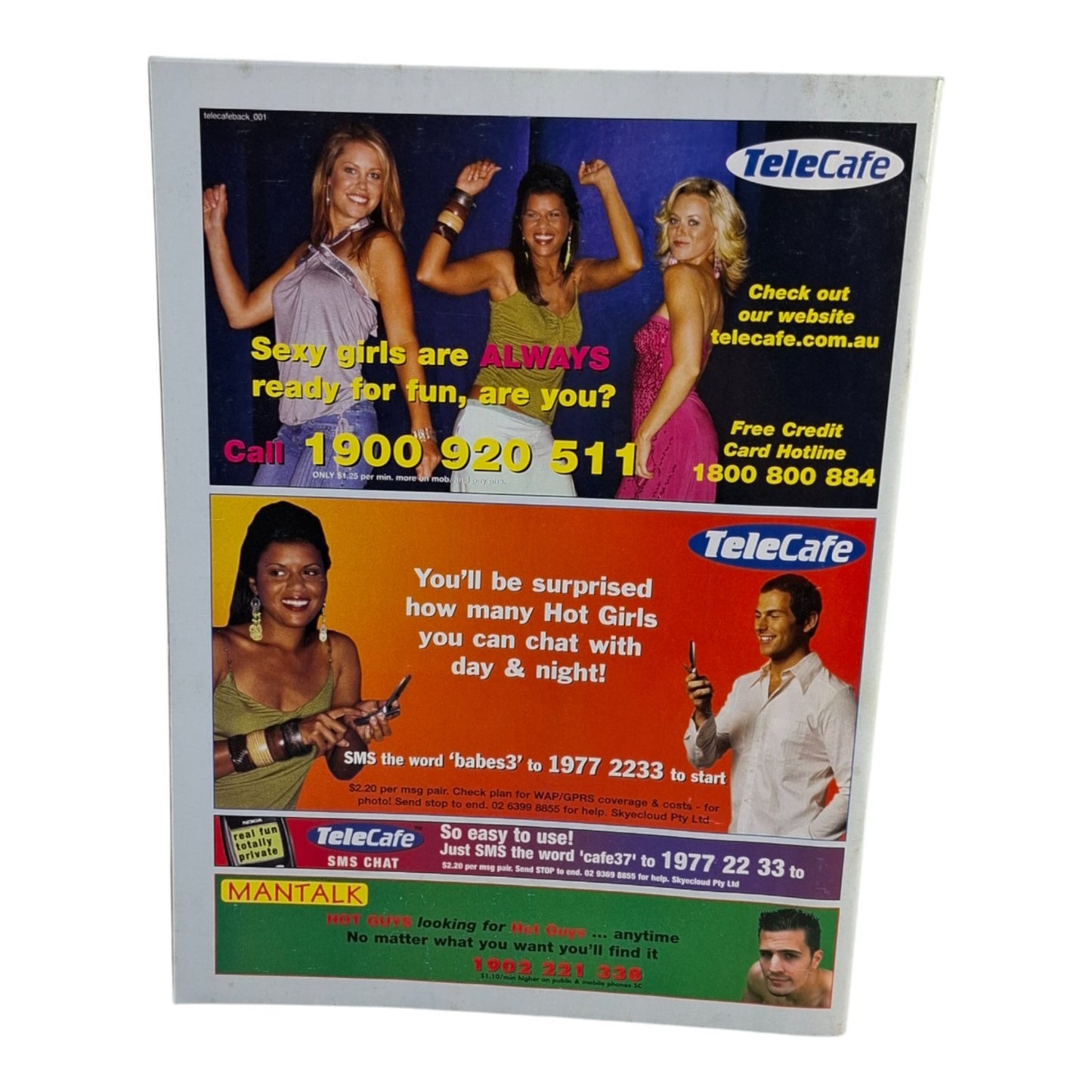 Australian People Magazine January 2007 Simona Fusco