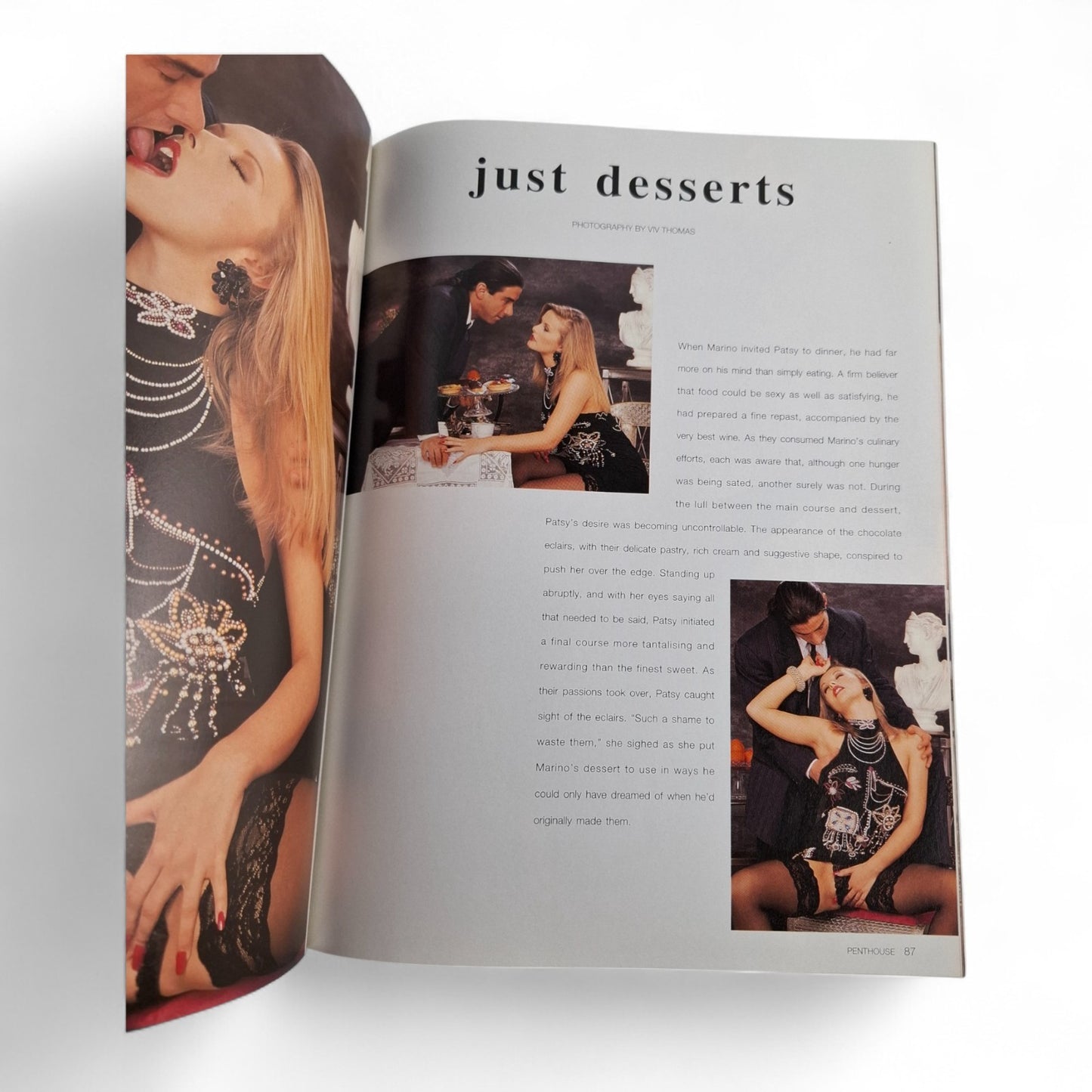 Penthouse Couples Magazine - Limited Edition No. 28 1993 EXCELLENT