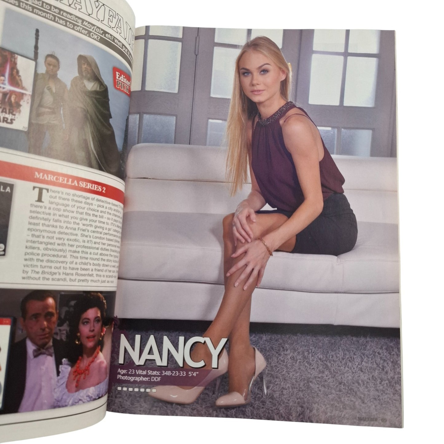MAYFAIR Magazine Vol. 53 No. 5  Emma Green