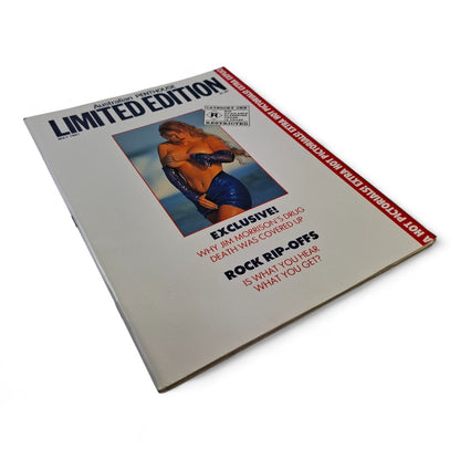 Australian Penthouse Magazine - Limited Edition May 1991 Samantha Dooley