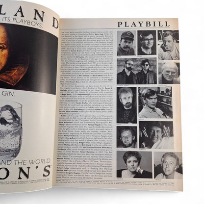 Playboy Magazine May 1989 Natalya Negoda Cover Centerfold Monique Noel