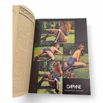 Mayfair Magazine Vol. 10 No. 4 April 1975 U.K Playboy