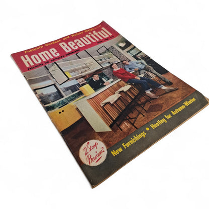 Australian Home Beautiful Magazine - April 1960