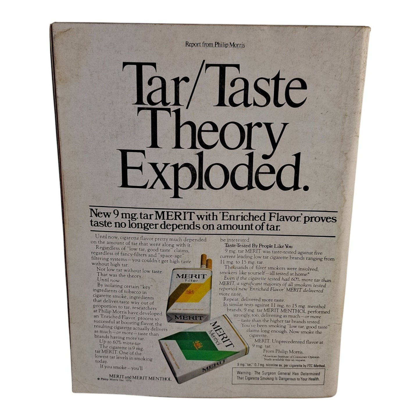 PLAYBOY MAGAZINE April 1976 Kristine De Bell Denise Michele Complete