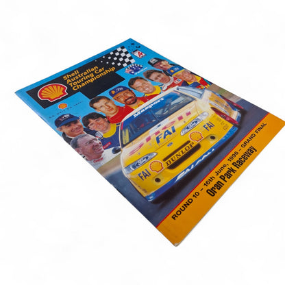 1996 Mallala Program Shell Touring Racing Ford Holden Commodore Lowndes Ingall