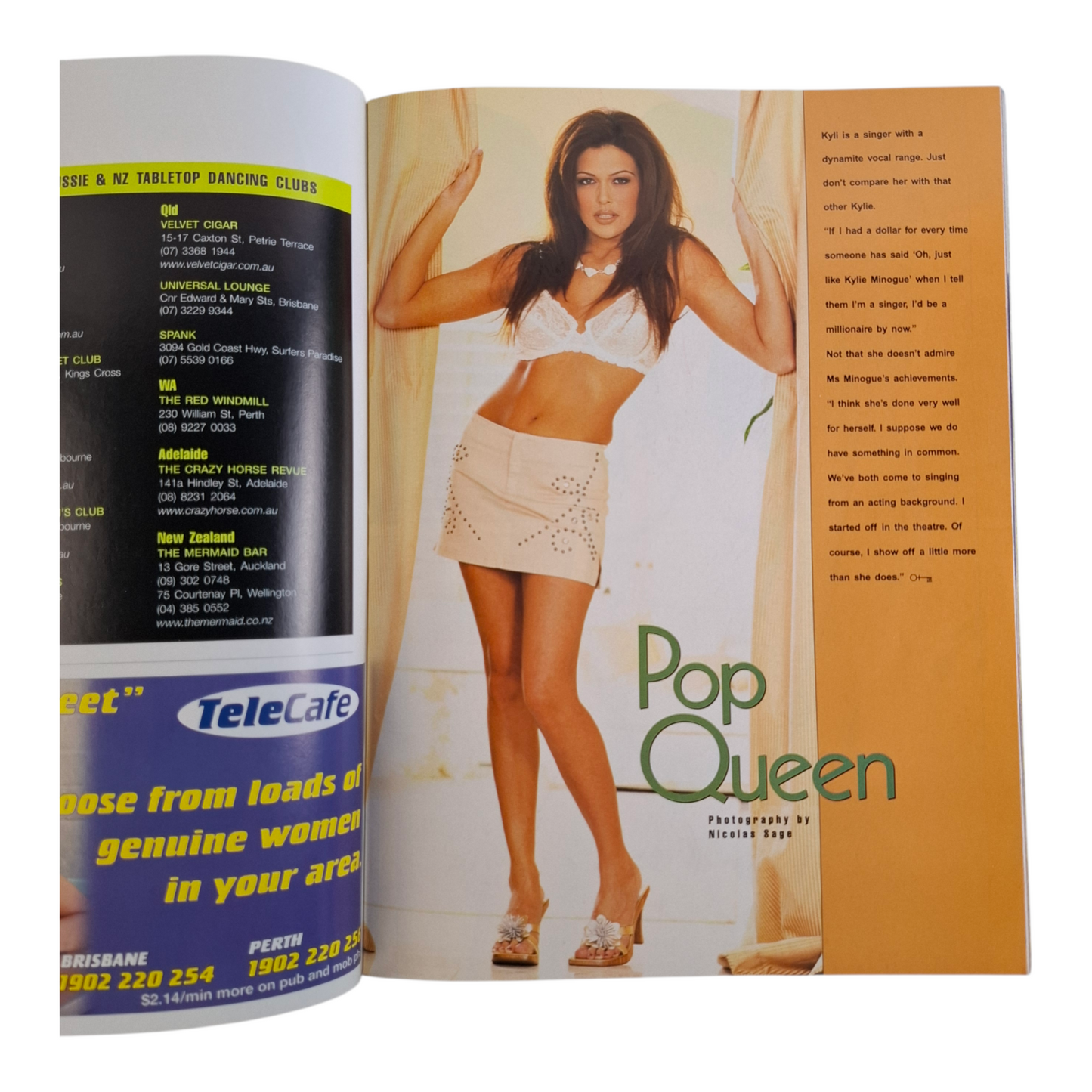 Australian Penthouse Magazine February 2003 Zdenka Podkapova