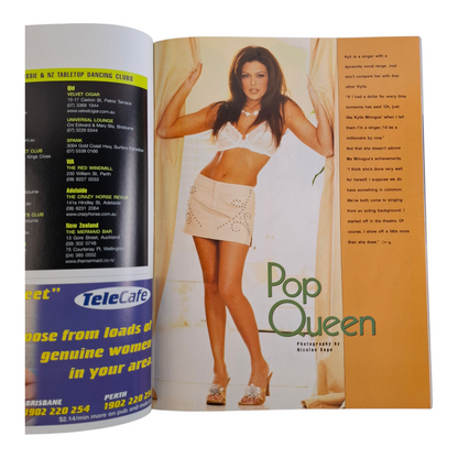 Australian Penthouse Magazine February 2003 Zdenka Podkapova