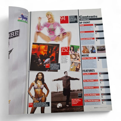 Maxim Magazine U.K 2005 Magazine PARIS HILTON