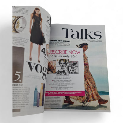 Vogue Australia Magazine November 2012 Catherine McNeil EXCELLENT COMPLETE