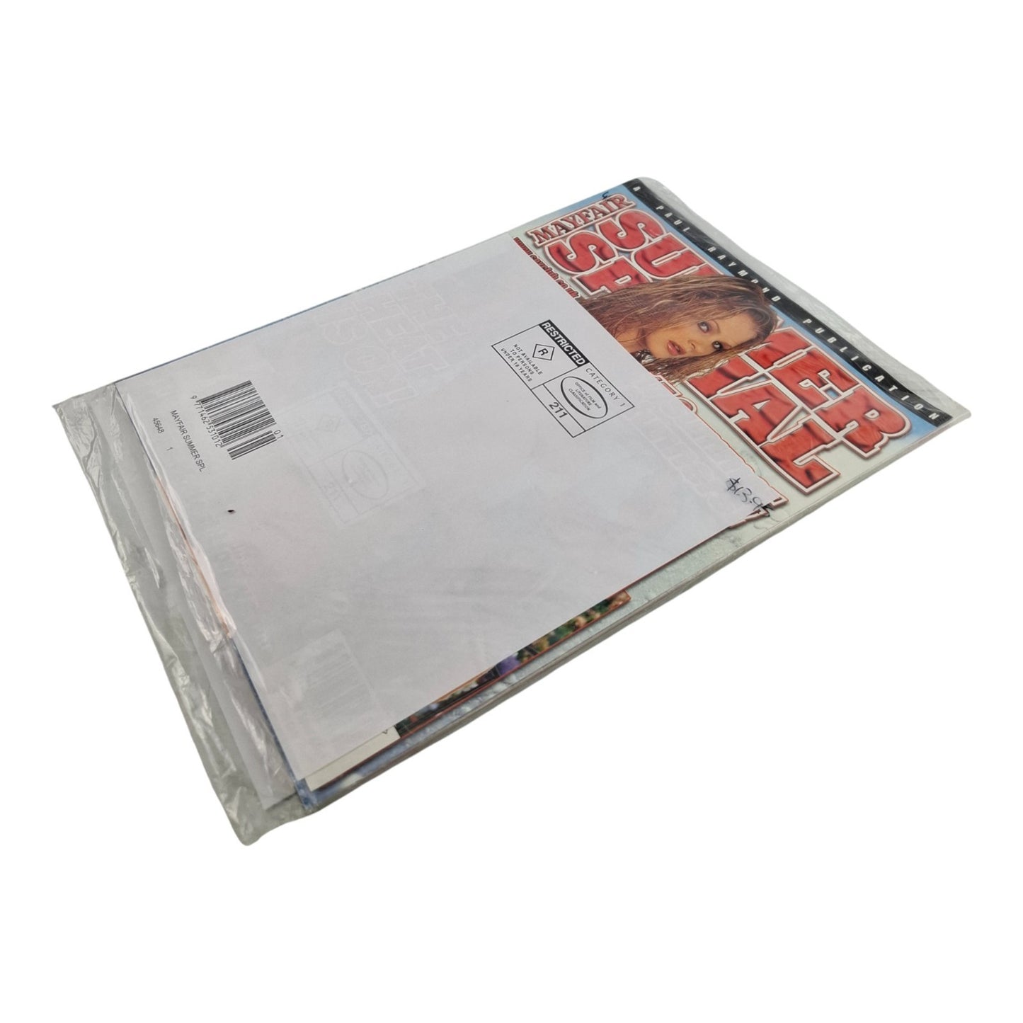 Mayfair Magazine Summer Special No. 1 RARE NEW SEALED