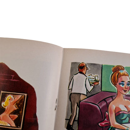 PLAYBOY MAGAZINE July 1960 Collete Berne / Teddi Smith NO C/F