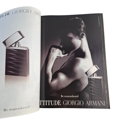 Vogue Australia Magazine September 2008 Abbey Lee Cover Fashion Model