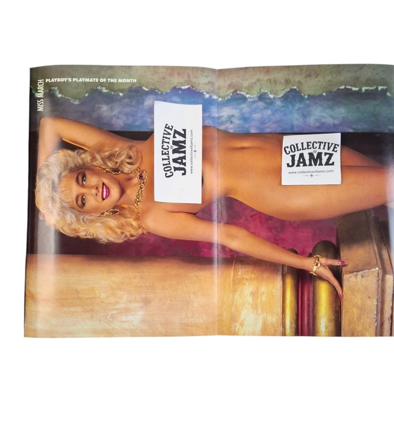 Australian Playboy Magazine March 1989 Karen Bartlett