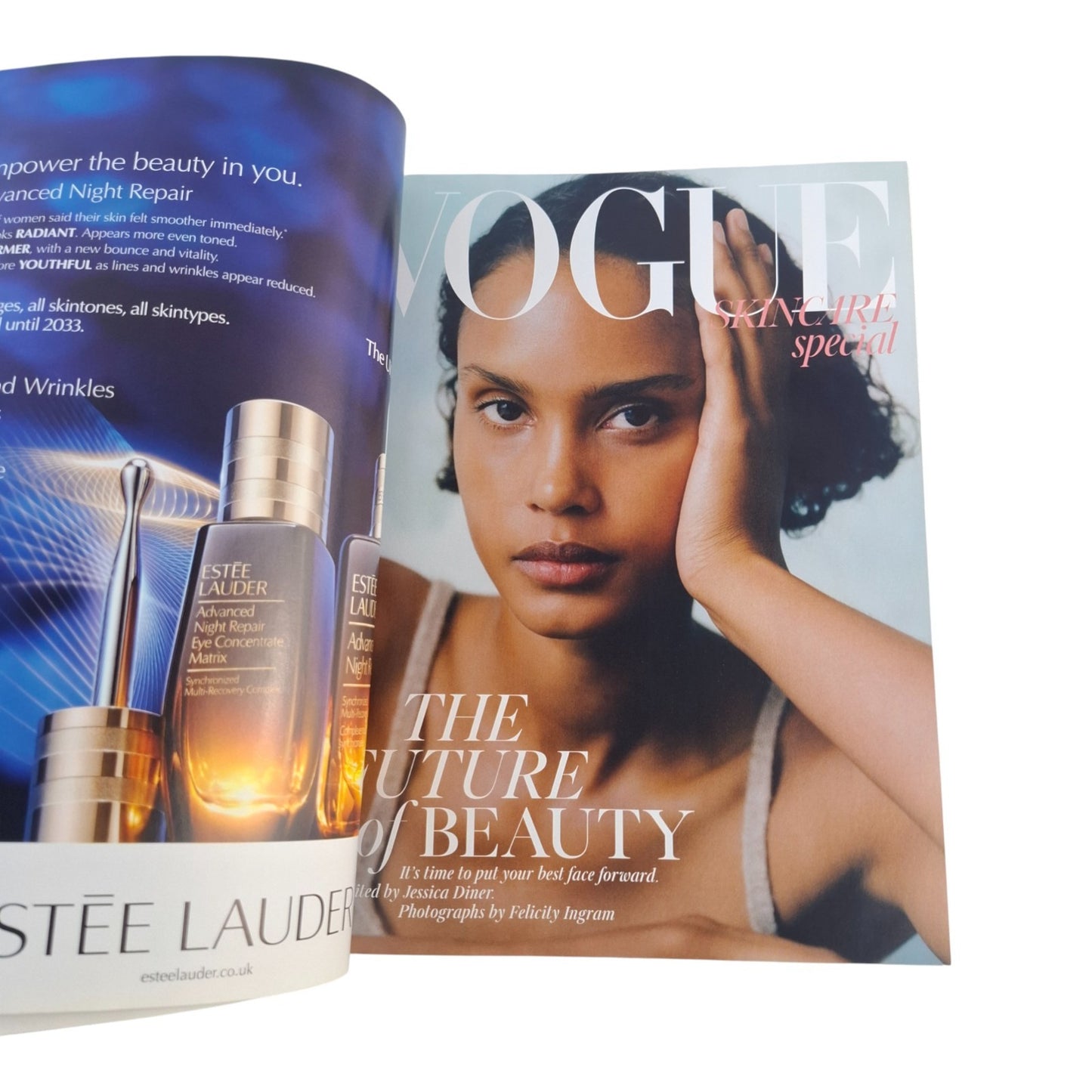 British Vogue U.K Magazine November 2021 Adele Cover