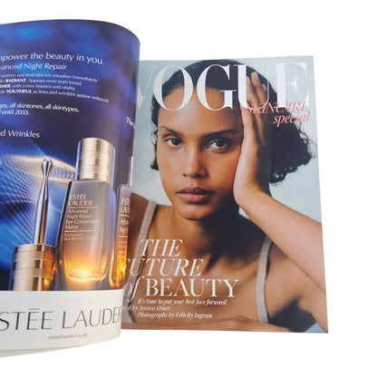 British Vogue U.K Magazine November 2021 Adele Cover