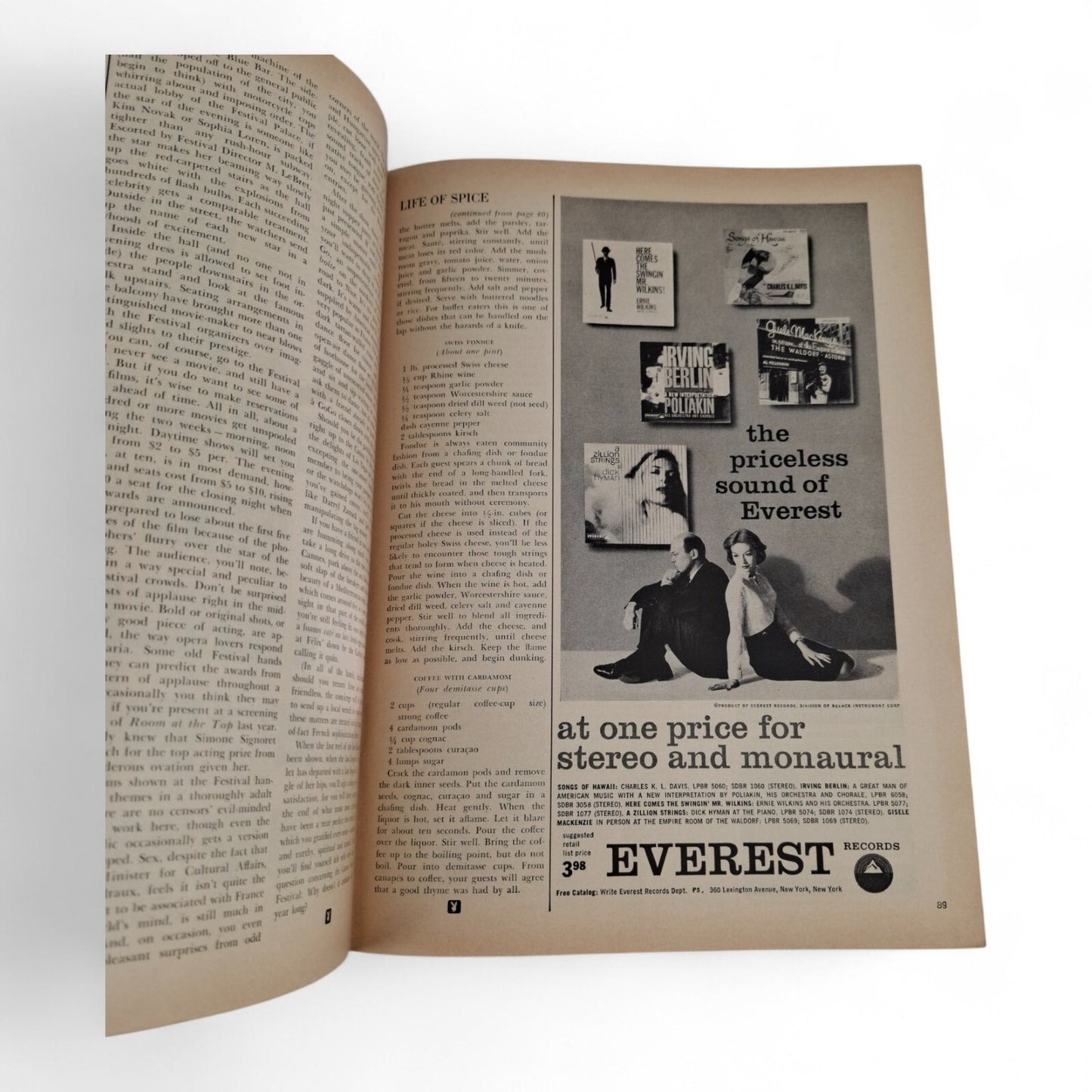 PLAYBOY Magazine May 1960 COMPLETE