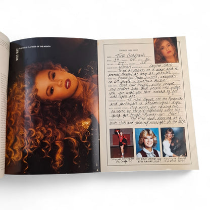 PLAYBOY MAGAZINE May 1990 Margaux Hemingway Tina Bockrath